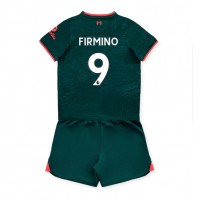 Liverpool Roberto Firmino #9 Fotballklær Tredjedraktsett Barn 2022-23 Kortermet (+ korte bukser)